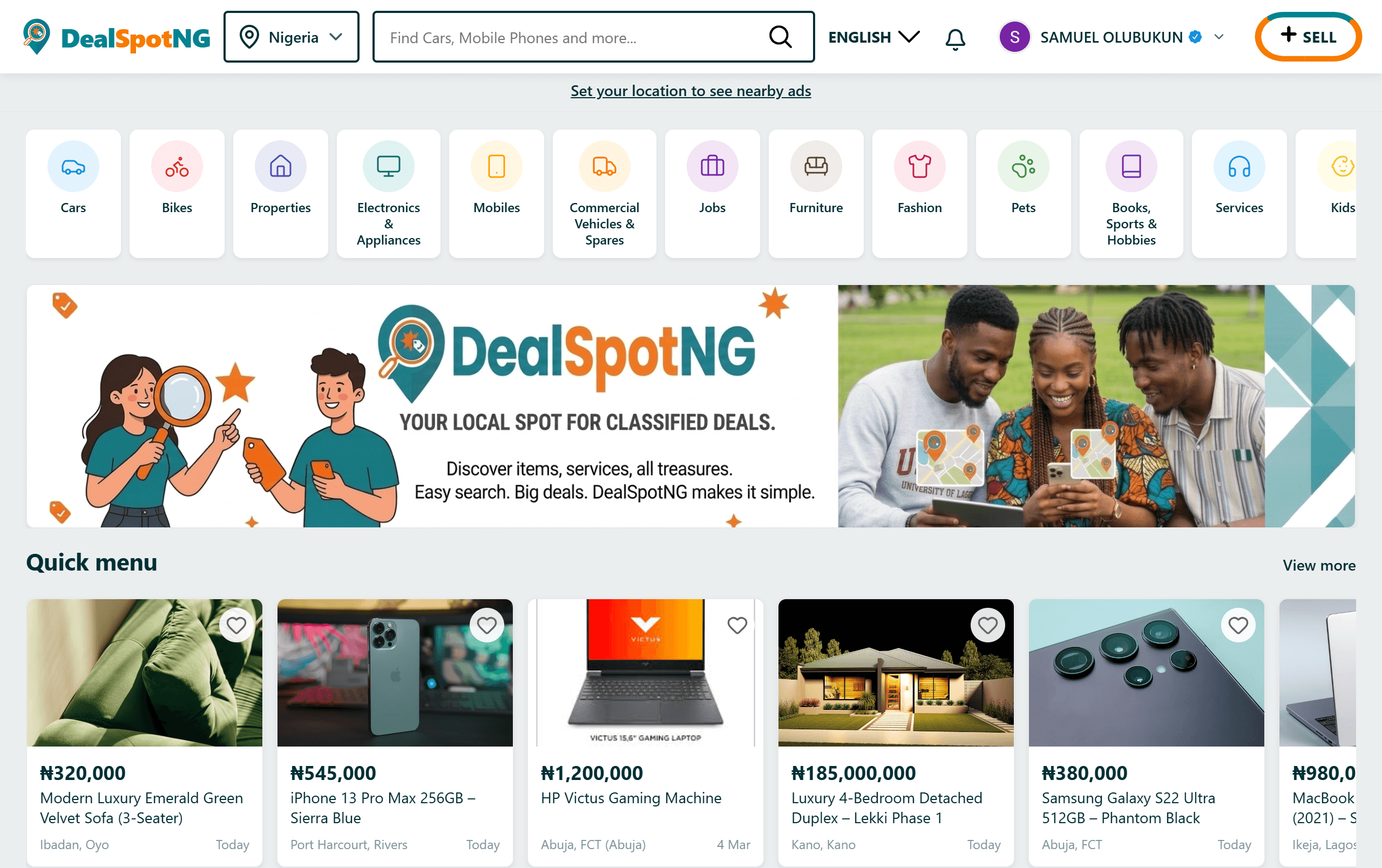 DealSpotNG