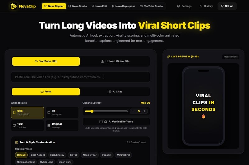 NovaClip
